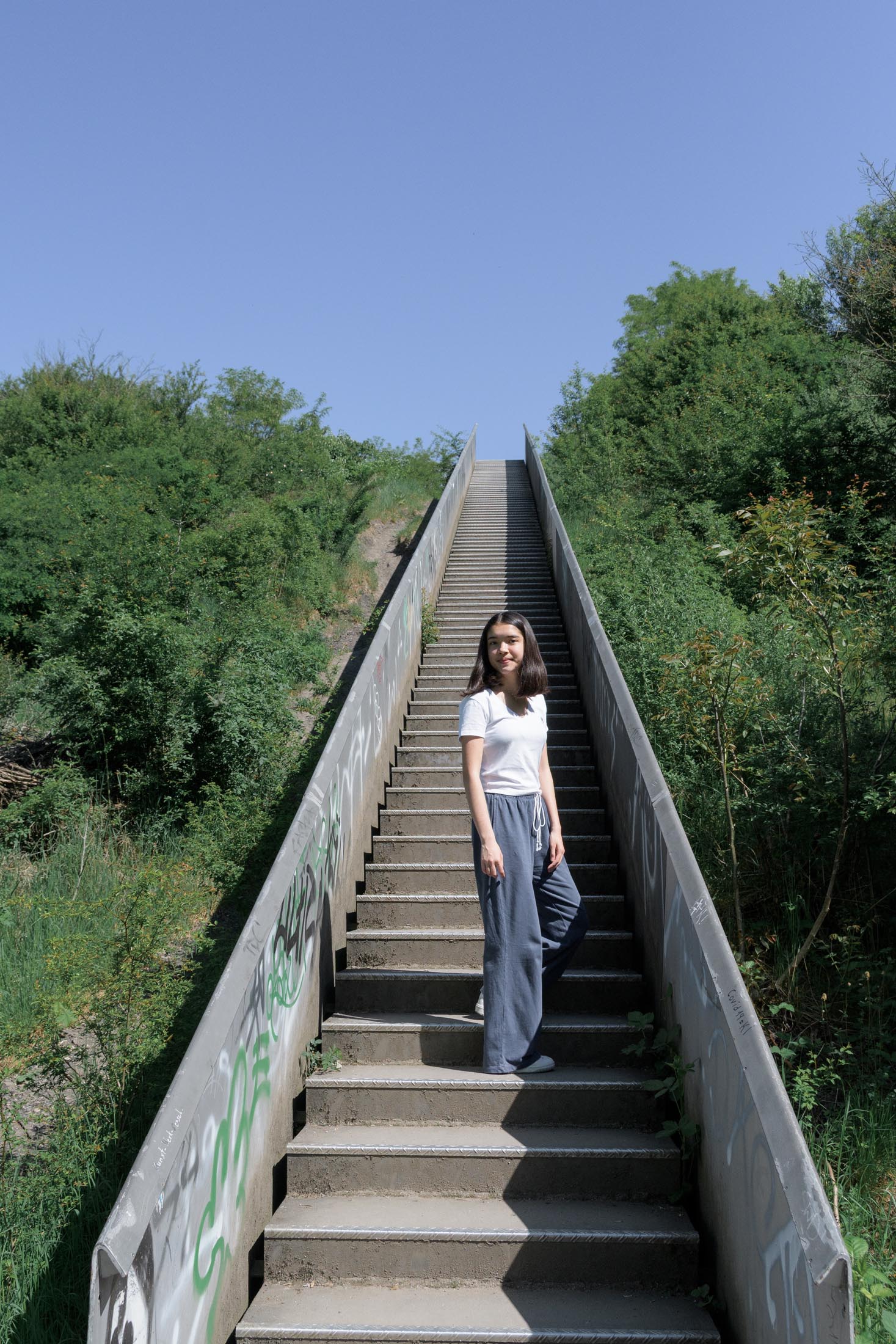 Halde Sky Staircase