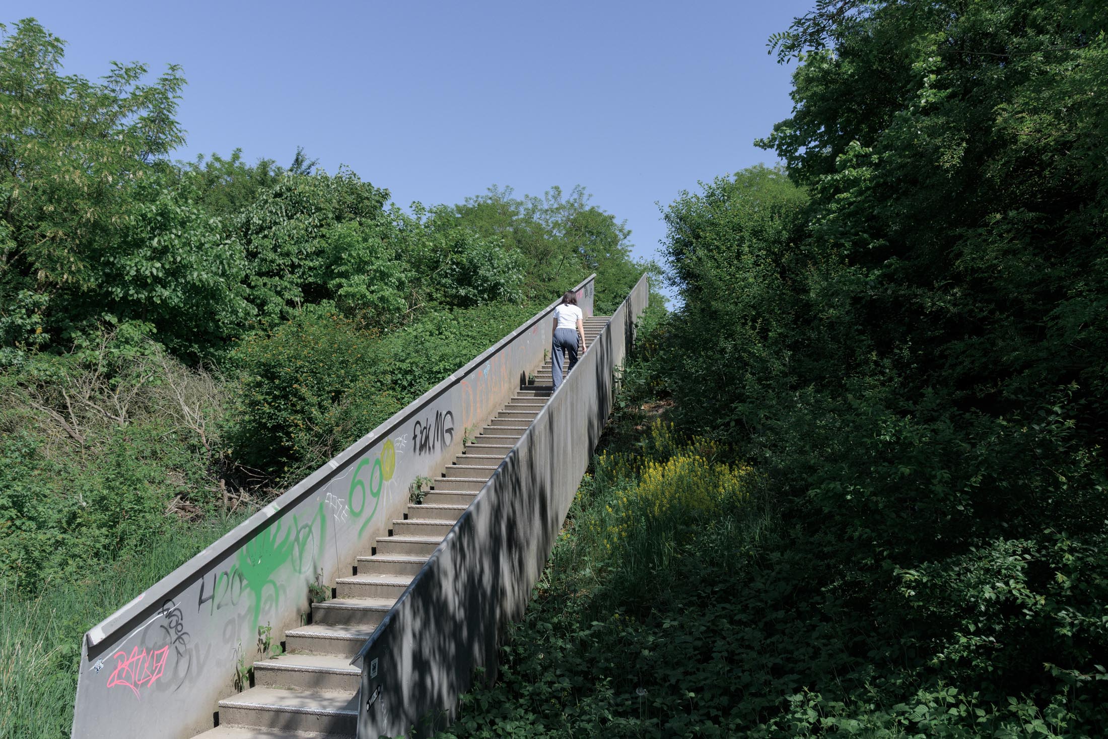 Halde Sky Staircase