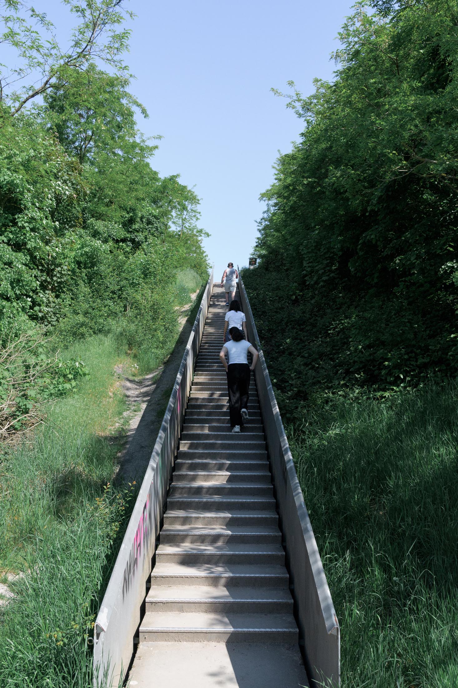 Halde Sky Staircase