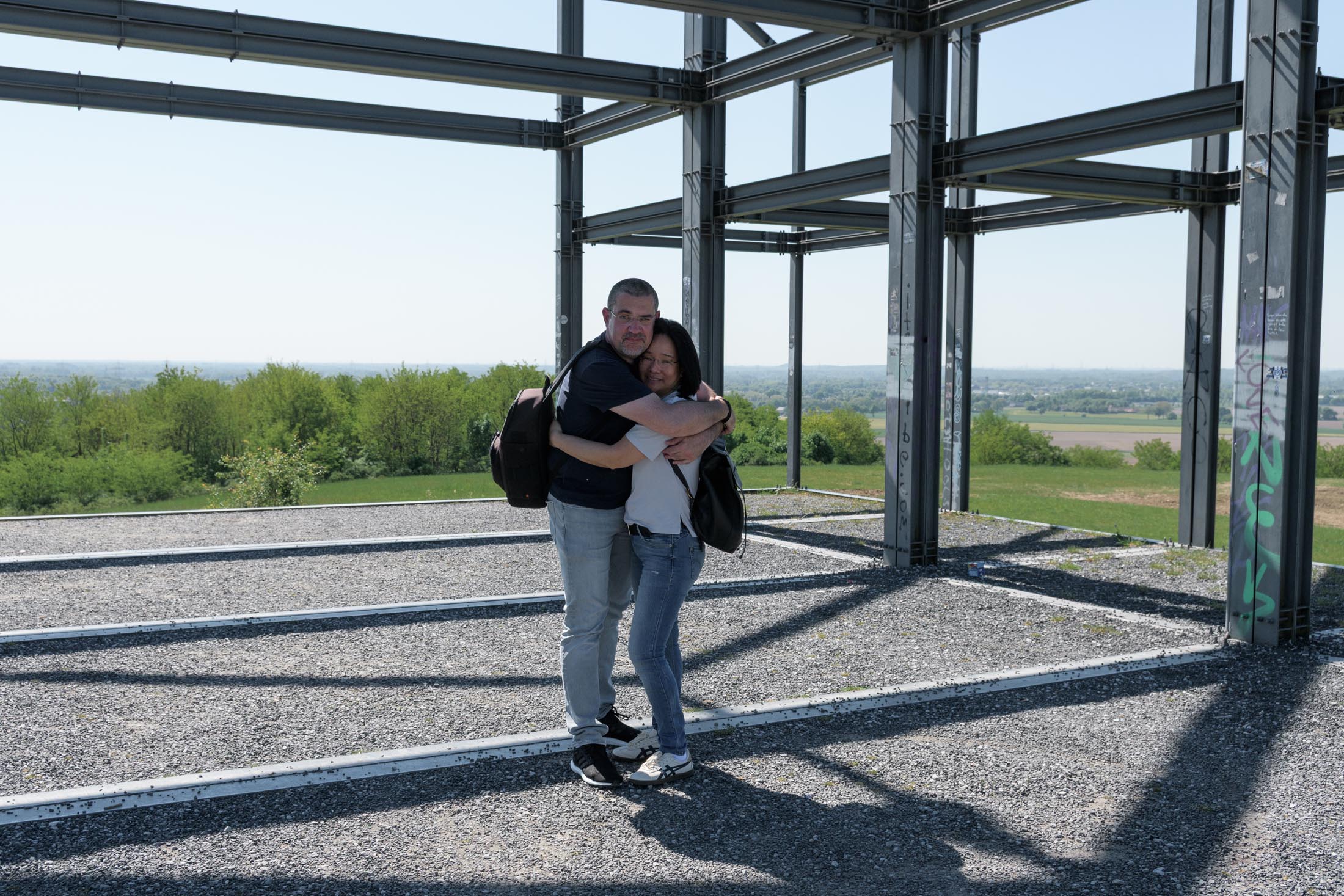 Halde Sky Staircase