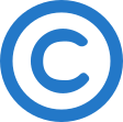 copy right logo