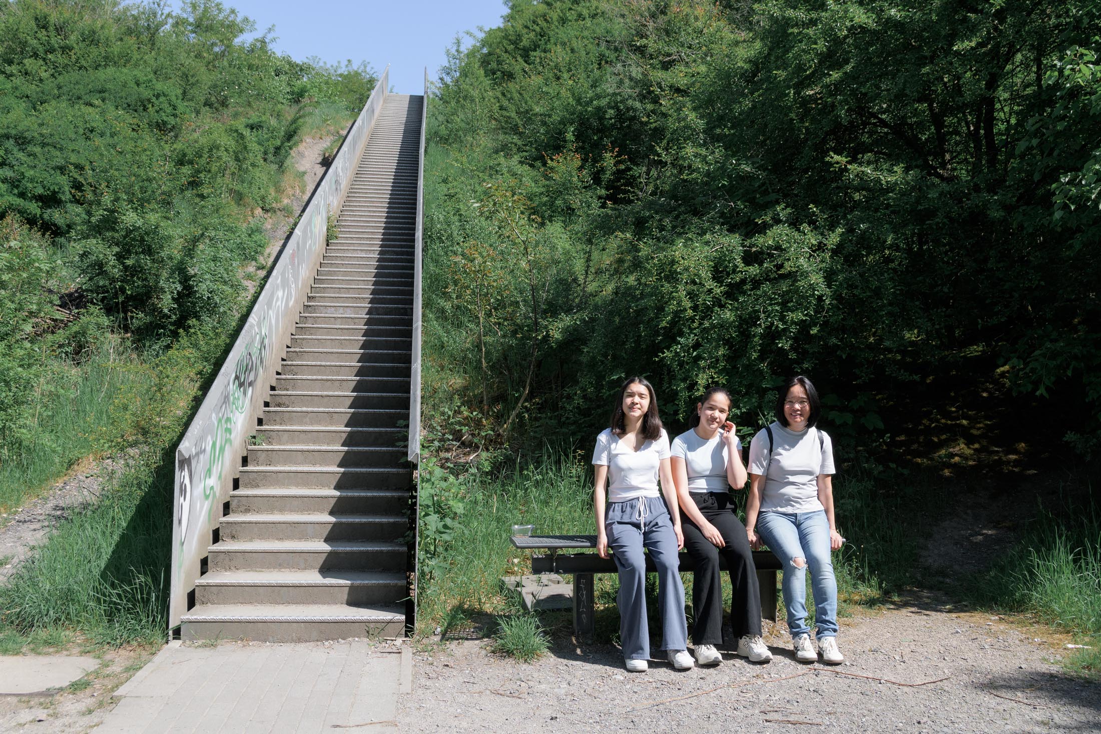 Halde Sky Staircase