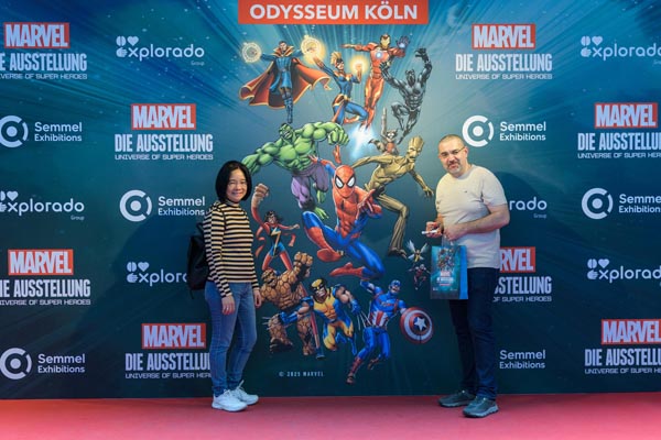 Marvel Exhibition Cologne